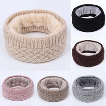 Модные зимние шарфы для детей шарфы накидки для женщин, для мальчиков и девочек, толстый теплый шарф; Детский шарф для Для женщин воротник