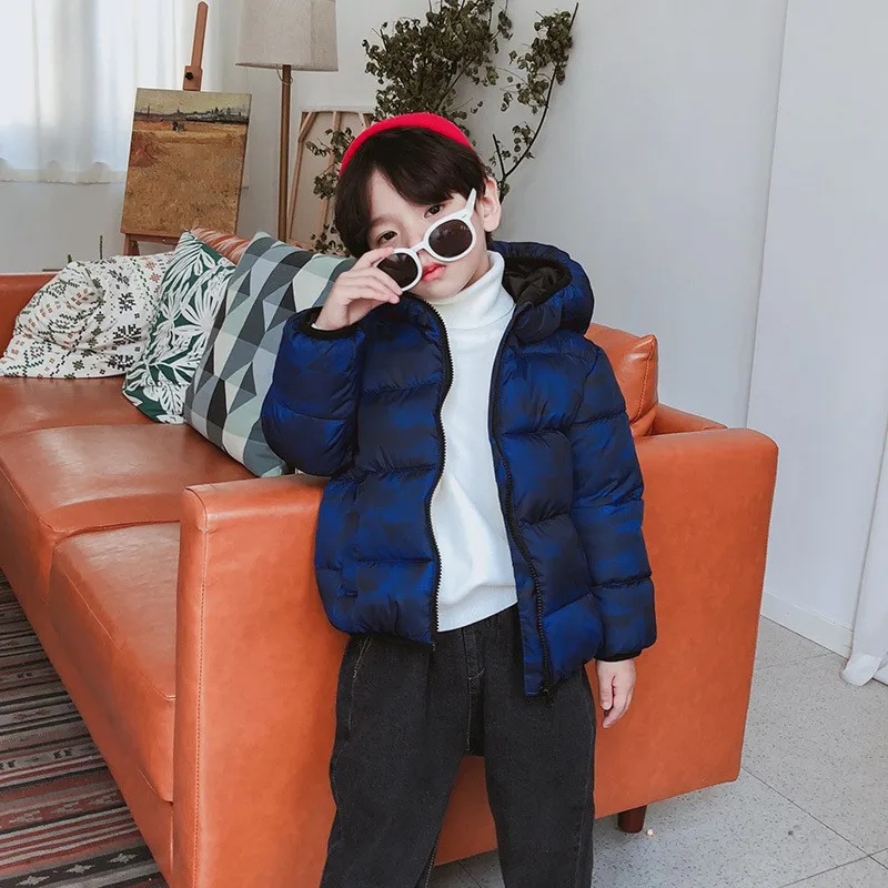 COOTELILI Winter Jacket For Girls Baby Boys Girls Coat Warm Winter Jacket Kids Padded Cotton Coat Children Winter Clothes (6)