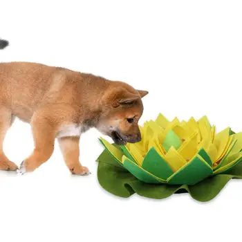 

1pc Creative Training Snuffle Mat Pet Sniffing Mat Slow Feeding Mat Dog Training Mat for Home Pet Dog