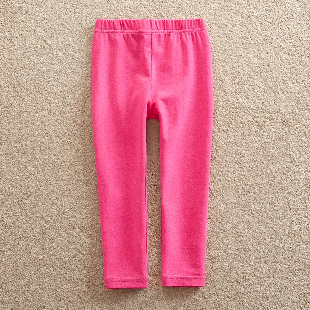 JUXINSU хлопок для малышей и маленьких девочек, длинные штаны, леггинсы, повседневные штаны на весну для Штаны для девочек От 1 до 5 лет