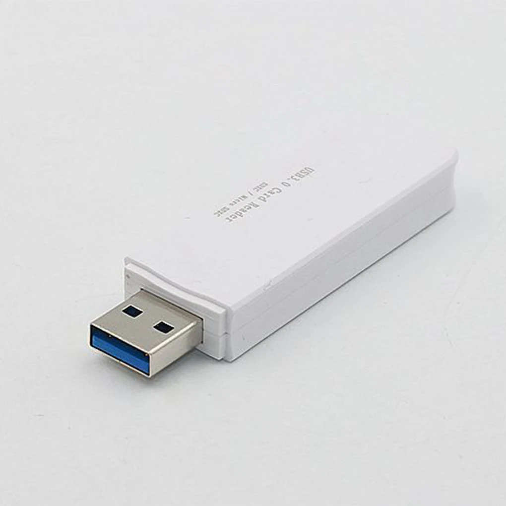 Мобильный телефон камера карта памяти SD Micro SD USB 3,0 Быстрый кардридер двойной индикатор светильник