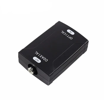 

2020 New Digital Coaxial Coaxial RCA To TOSLink SPDIF Optical Digital Audio Converter Adapter Support For Dolby PCM LPCM