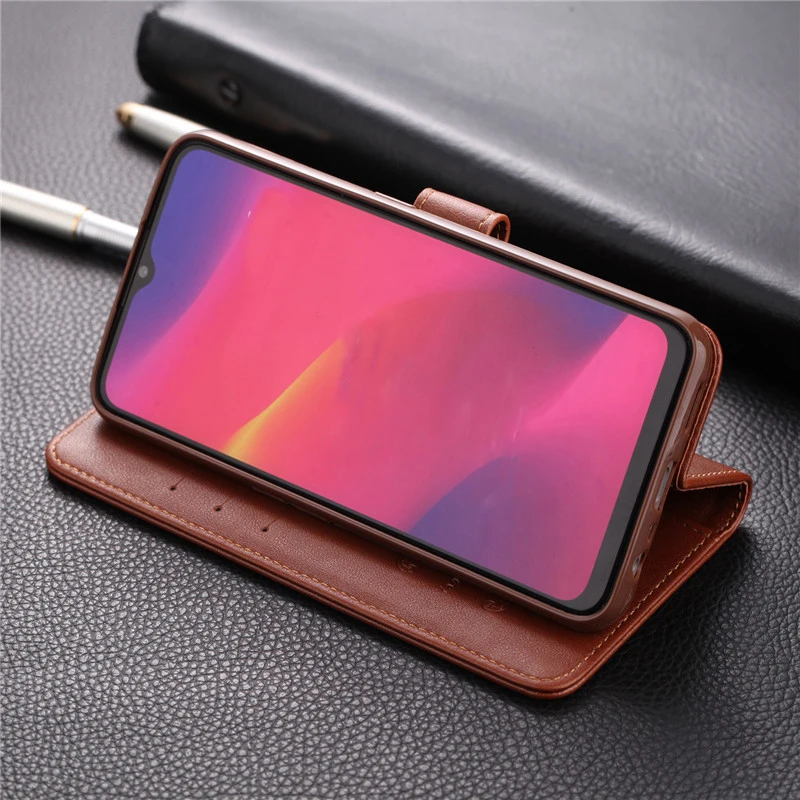 Для OPPO A5 чехол Роскошный кошелек из искусственной кожи для OPPO A9 K3 K5 Realme XT X2 X для OPPO Reno 2F 2z z 2 Чехол-книжка