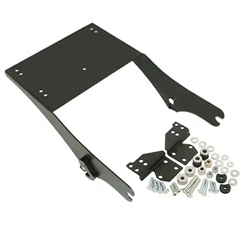 Chopped Pack Trunk Mount Rack Fit For Harley Tour Pak Touring Street Glide 97-08 