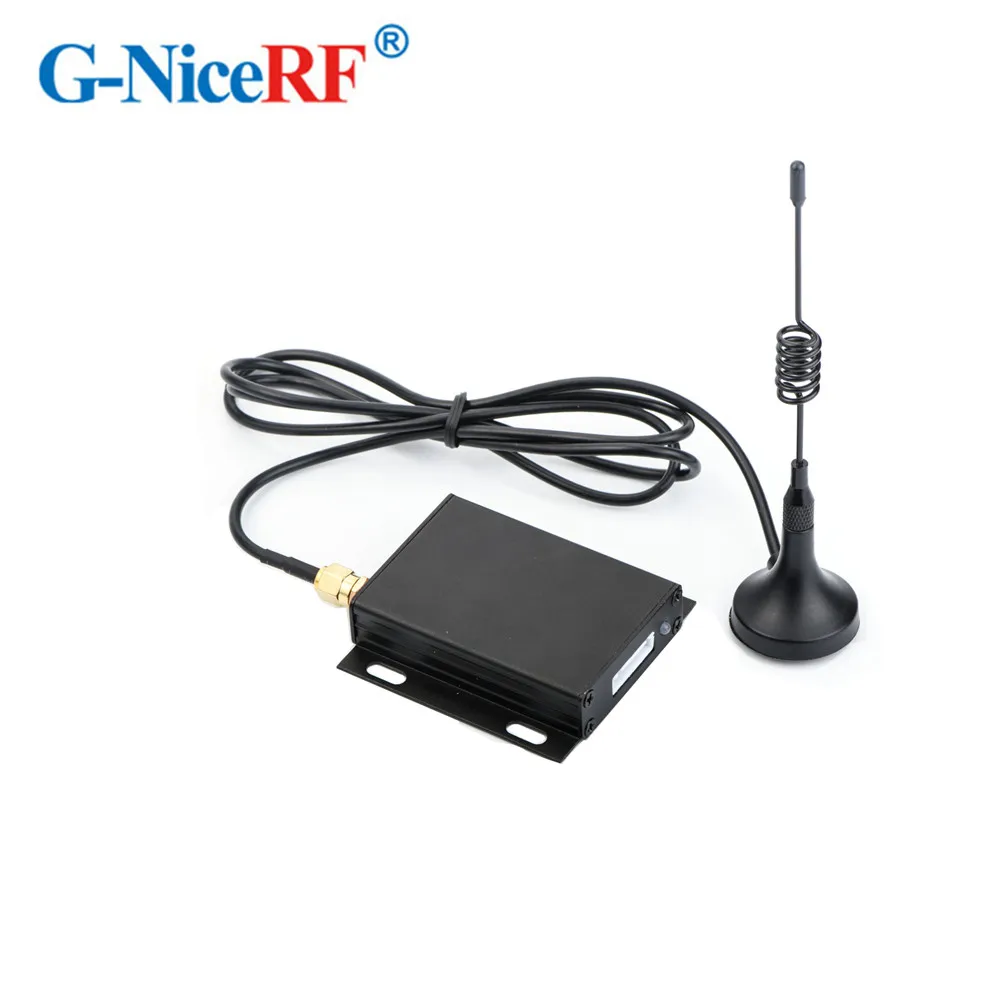Бесплатная доставка 2 шт. Lora6102AES 1 Вт 8 км Дальний диапазон TTL/RS232/RS485 интерфейс AES