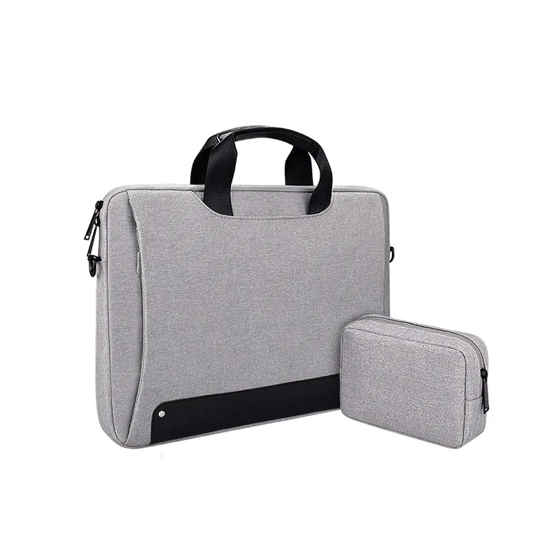 

Hand-Inch Mention Computer Bag Laptop Shoulder Bag Apple MacBook15.6-Inch Air Huawei Pro Customizable Logo