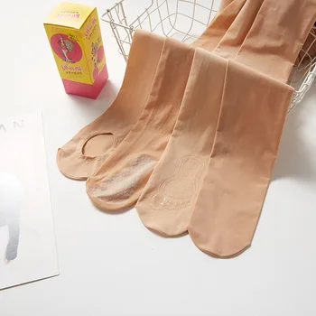 

New Style Facemask God Socks Steel Wire Stocking Women's Thin Type for Spring and Autumn Light Leg Even Panty-hose Slimming Free