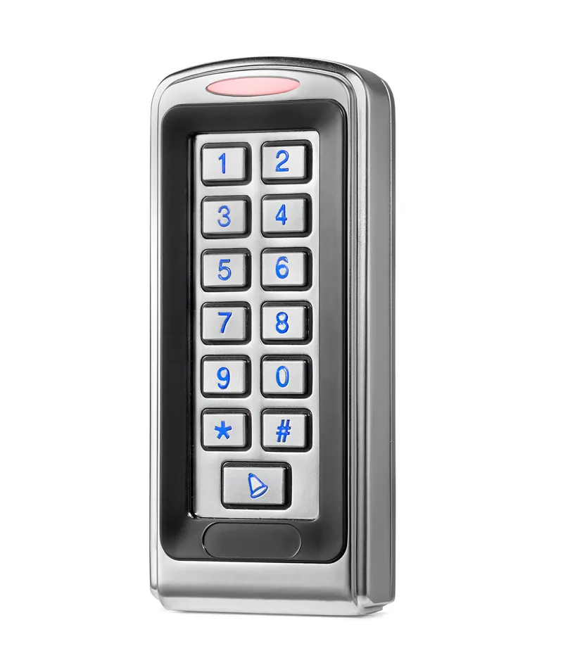 (1pcs) Waterproof and Vandal Proof Keypad for Access Control System YET-U8-W - Famidy.com