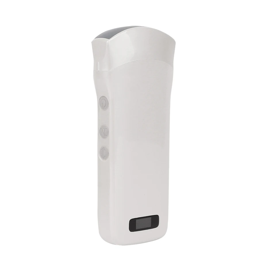  Mini Veterinary Wireless Portable ultrasound probe Handheld Wifi iphone Android Pig Sheep Large dog