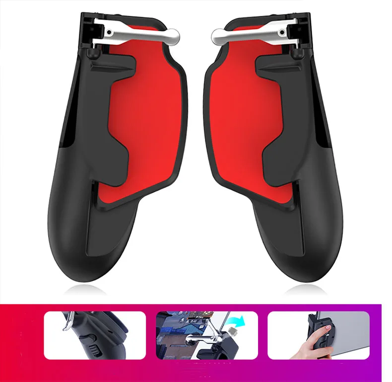 PUBG Mobie контроллер геймпад ipad планшет контроллер триггер для ipad