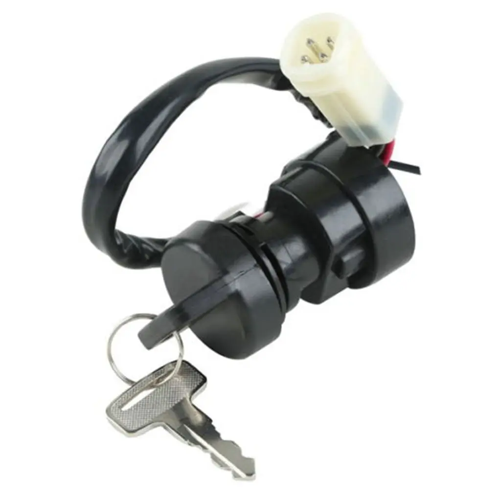 Замена ключа зажигания для Yamaha Warrior 350 YFM350 1996-2001 ATV AS1249SW100LM