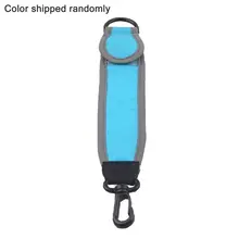 Спорт на открытом воздухе светодиодный светящийся подвесной ремень светодиодный индикатор сигнала Велоспорт рюкзак Предупреждение свет подвеска со шнурком