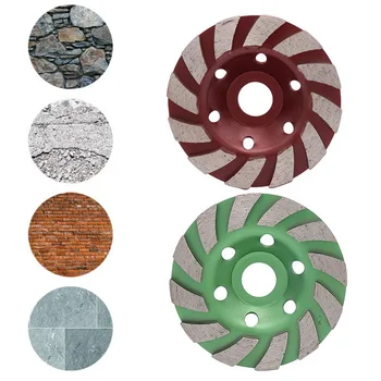

Urijk 100mm Diamond Grinding Wheel Cutting Disc Bowl Shape Grinding Cup Concrete Masonry Power Granite Stone Ceramics Tools