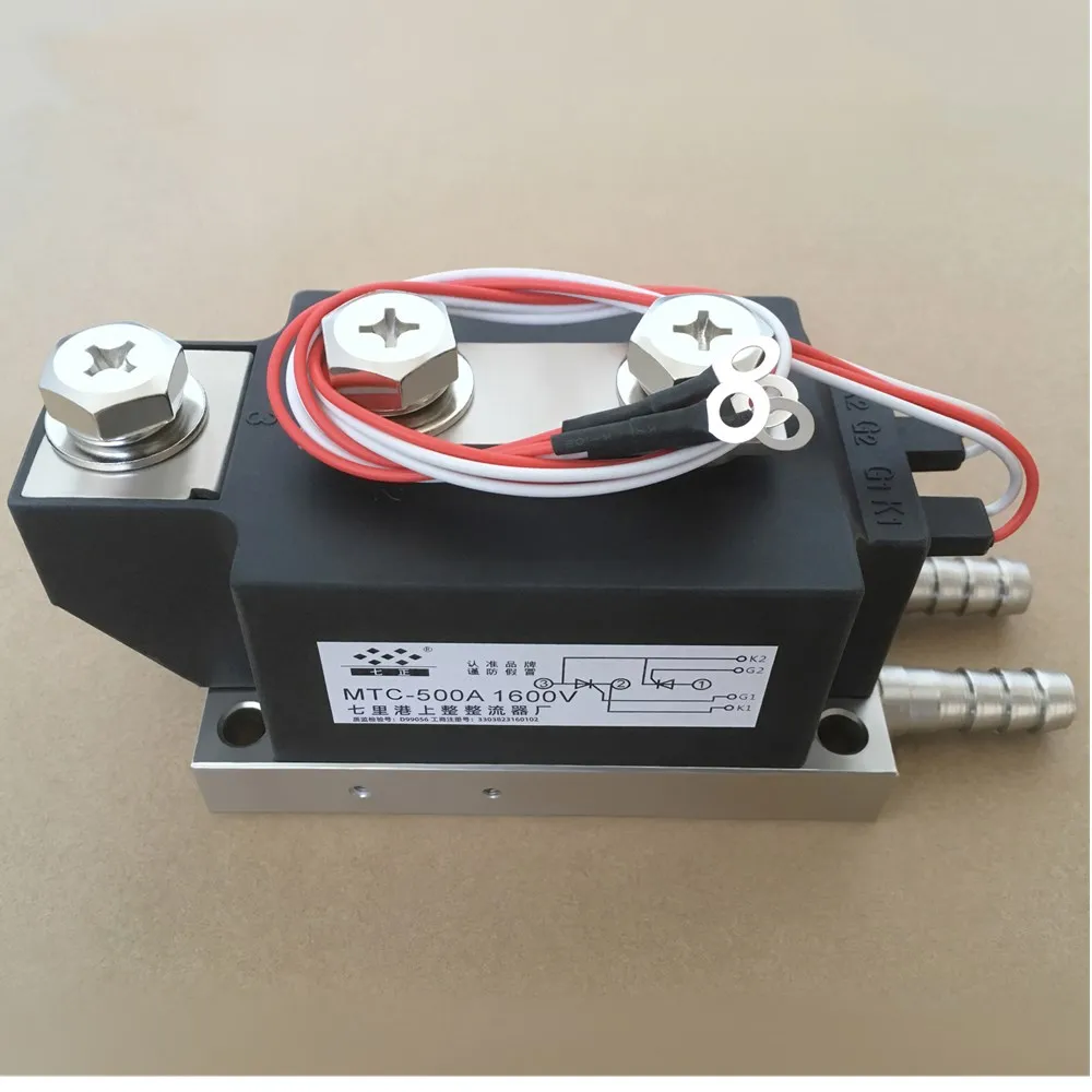 

MTC500A MTC500A1600V MTC500-16 тиристорный модуль водяного охлаждения
