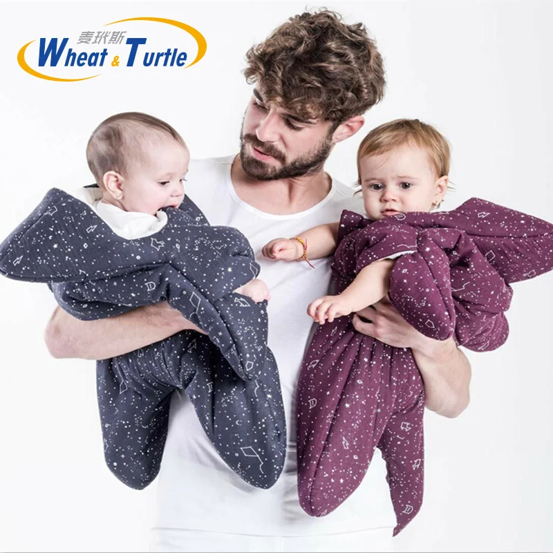Mother Kids Bedding Baby Sleeping Bags Infant Kids Baby Starfish Winter