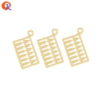 

Cordial Design 100Pcs 14*21MM Jewelry Accessories/DIY Making/Earrings Connectors/Abacus Shape/Hand Made/Earring Findings/Pendant