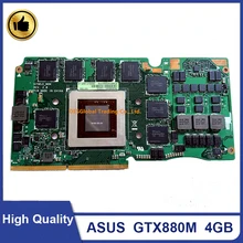 GTX 880 м GTX880M N15E-GX-A2 DDR5 4 Гб VGA Видео Графика карты для ASUS G750J G750JZ G750JS G750JH G750JW Тесты