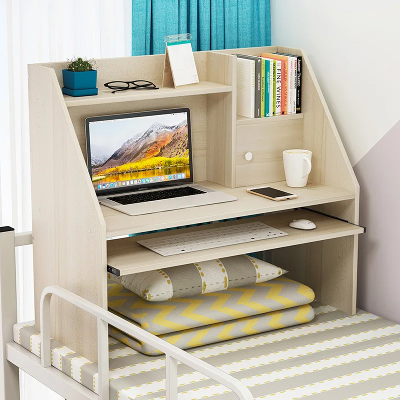 

Bed Desk Laptop Table College Student Dormitory Upper Berth Bunk Dormitory Simple Small Table Lazy Desk