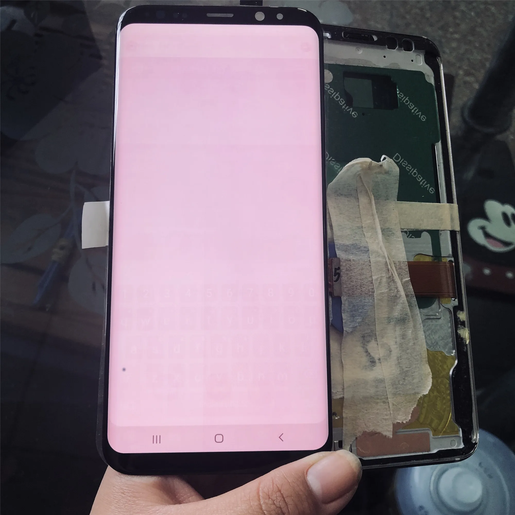 Для Samsung Galaxy S8 плюс G955 G955F g955u S8plus ЖК-дисплей с сенсорным экраном и цифровым