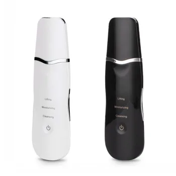 

Ultrasonic Face Skin Scrubber Deep Blackhead Remover Facial Lifting Cleanser for Household Face Healthy Care Supplies