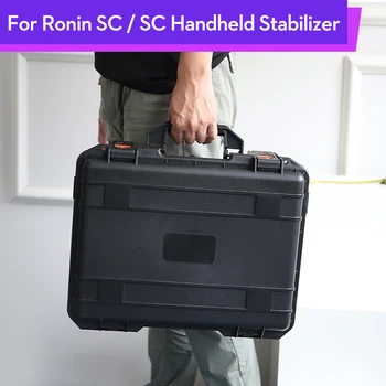 

Waterproof Case Explosion-proof Safety Box Protective Explosion Storage Carrying for DJI Ronin SC / SC Handheld Stabilizer