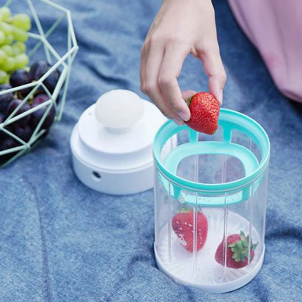

Hot Safe Plasma Fruit Cleaning Machine Portable Sterilization Paraffin Removal Fruits Cleaning Device Fruit Washing and Storage