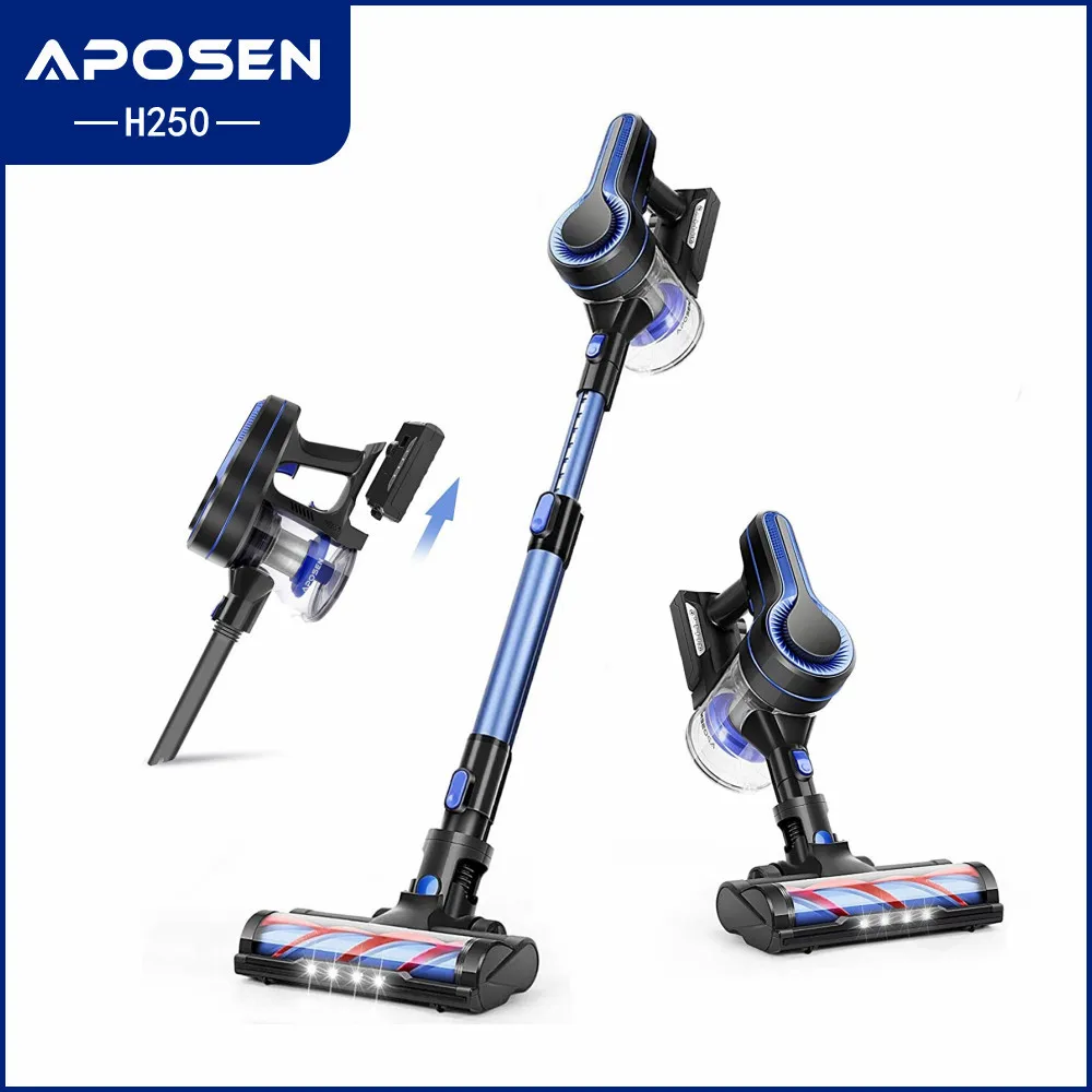 Apesen Penyedot Debu Tanpa Kabel 24KPa 