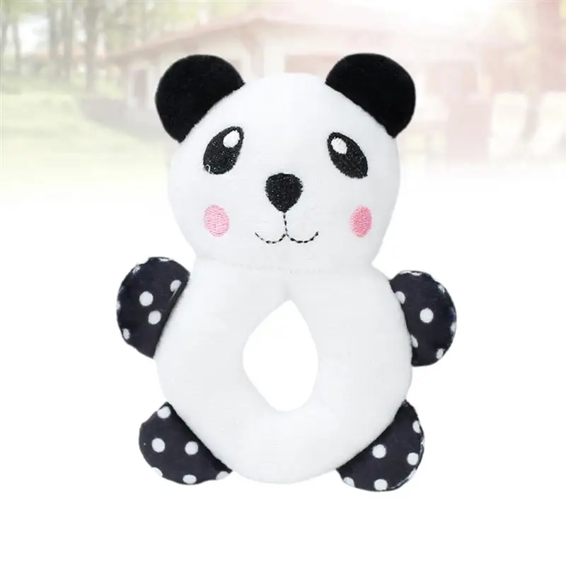 1pc Pet Toy Panda Adorable Plush Squeaky Toy Pet Supplies Chew Toy for Dog