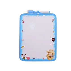 Pizarra blanca de dibujo para niño, niño y niña (entrega aleatoria)