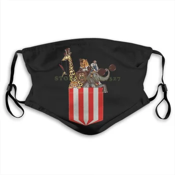 

Face Mask The Incredible Pocket Circus Graphic Anti Dust With Filter For Men For Women Kids Girl Boy Teens Masks