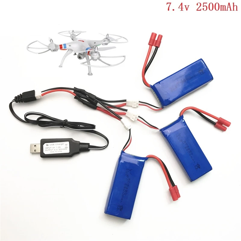 Зарядное устройство Syma X8C Запчасти для X8W X8G X8HC X8HW X8HG RC Quadcopter зарядное + провод