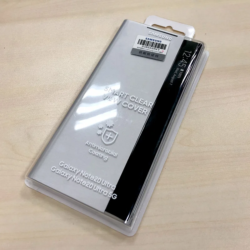 Samsung Original Smart View Mirror Flip Case Cover