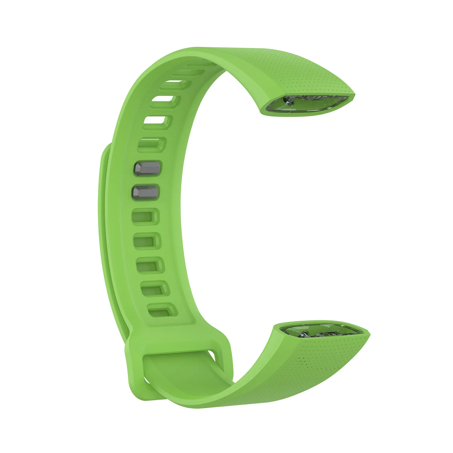 Силиконовый сменный ремешок на запястье для huawei Band 2/Band 2 Pro Смарт-часы для Xiaomi Band 4 несколько цветов#20#20 - Color: Green