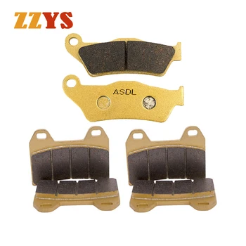 

Motorcycle Front and Rear Brake Pads Set For KTM 1190 Adventure R 1190 2013 For MOTO GUZZI 850 Griso / Breva ie 1100