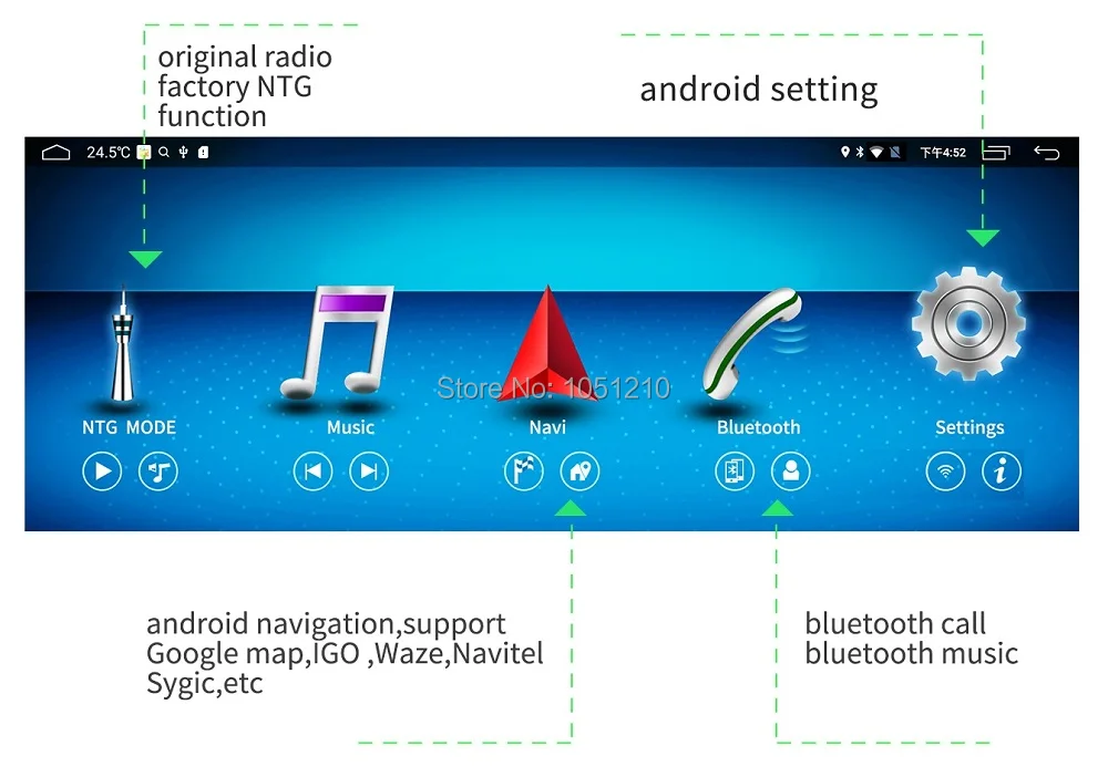 Ouchuangbo Android 8,1 media gps радио для Mercedes Benz S 250 300 350 400 500 600 W221 2006-2013 с 8 core 4 Гб и 64 ГБ