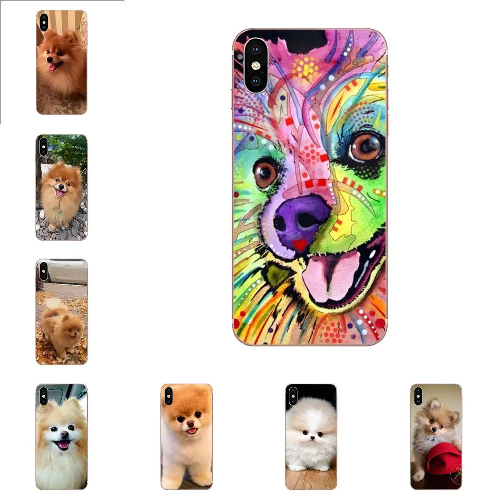 Pomeranian Puppy Dog 11 для Samsung Galaxy J1 J3 J4 J5 J6 J7 A10 A20 A20E A3 A40 A5 A50 A7 2016 2017 2018 мягкая новая мода |