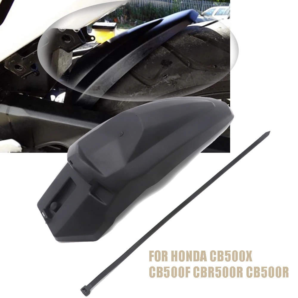 

Мотоциклетный задний брызговик для HONDA CBR500R CB500F CB500X 2021 2020 2019 2018 2017 ABS