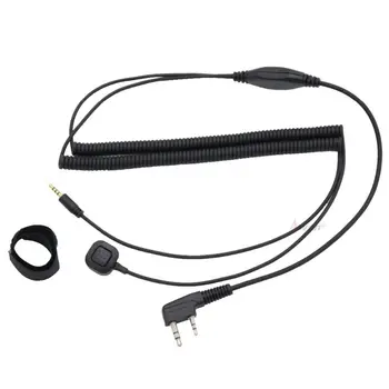

Vimoto V3 V6 Bluetooth Helmet Headset Special Connecting Cable for Baofeng UV-5R