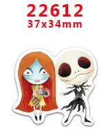 30 шт hollaween характер плоское украшение из смолы PR 22547 - Цвет: 22612