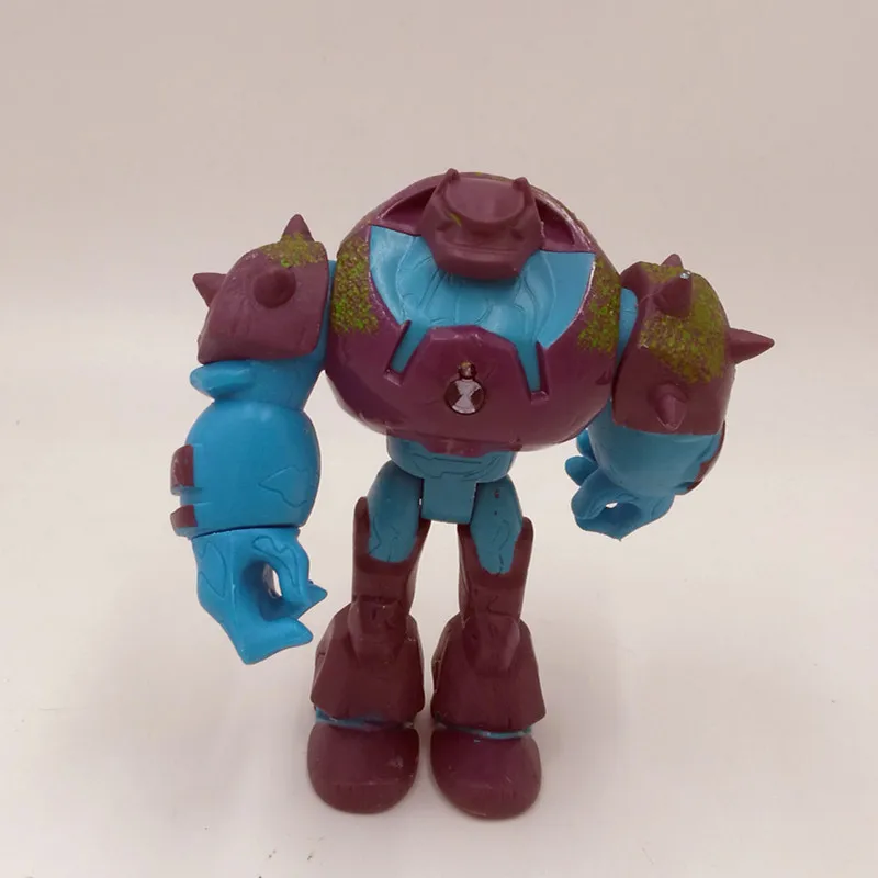 11 шт. Ben 10 Ben Tennyson Diamondhead Alien X rato и т. Д. Ben10 ПВХ figulas juguetes Kineceleran Heatblast juguete mo
