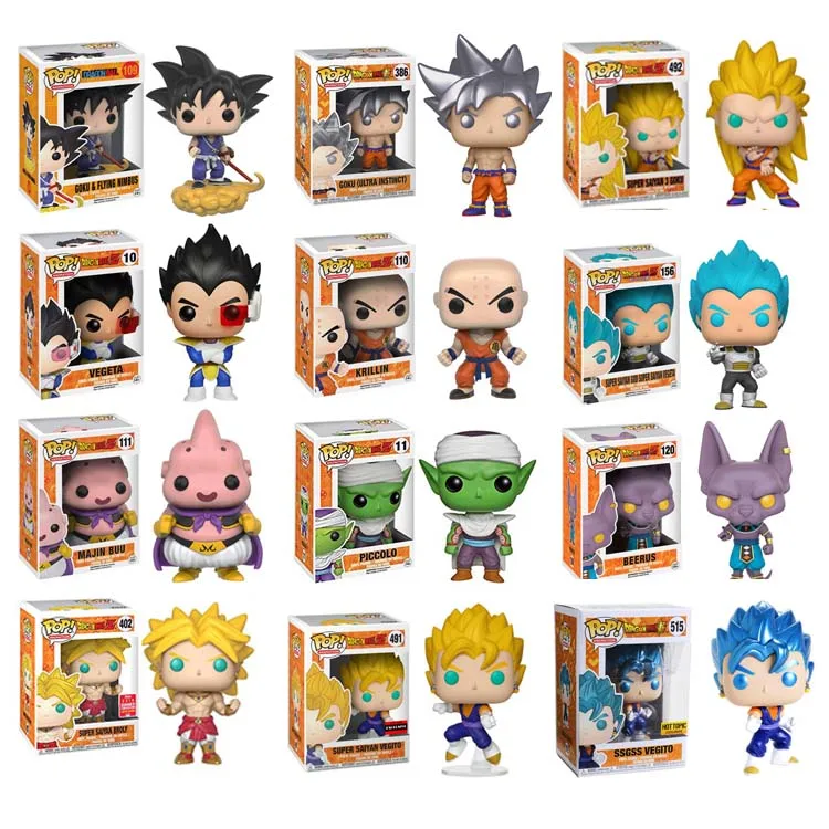 Dragon ball Dragonball Porunga Goku Vegeta gohan фигурка супер сайяна специальный золотой Фриза GREAT