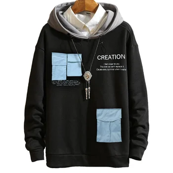 

Spring autumn men New super extra large code loose brother men long-sleeved hooded plus size hoody men 10XL 9XL 8XL