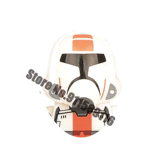 DISNEY Republic Commando Clone 501st Troopers Building Blocks Force 99 Scorch RC-1138 Sev Crosshair Wrecker Bricks Figures Toys D-X083