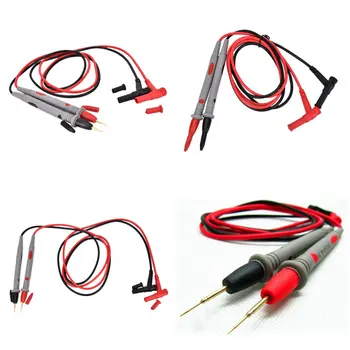 

2Pcs/Set High Quality 105cm SMT IC SMD Great Universal Digital Multimeter Needles Multi Meter Test Lead Probe Wire Pen Cable