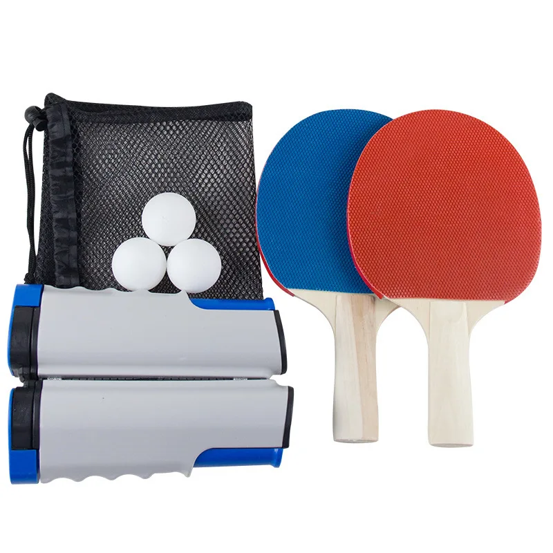 Red retráctil para tenis de mesa, malla de ping-pong portátil con longitud  ajustable para jugar al ping-pong - AliExpress