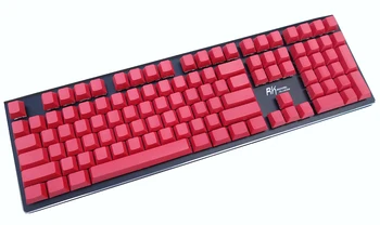 

125-key Single Color Cherry Profile Blank Thick PBT Keycaps ANSI ISO for Cherry MX Switches of Mechanical Keyboard