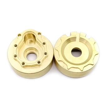 

for TRX4 Brass Counterweight Balance Weight Portal Drive Housing for 1:10 RC Crawler Traxxas TRX-4
