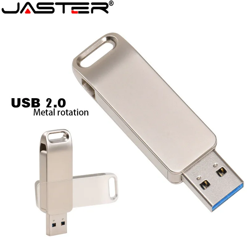 JASTER Mini USB 2,0 32 Гб 64 ГБ реальная емкость usb флеш-накопитель 128 ГБ флеш-накопитель 16 ГБ 8 ГБ флеш-накопитель u Диск флеш-карта памяти