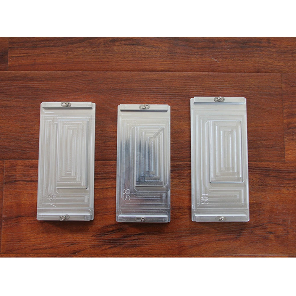 

S8 Positioning Die S7 Degumming Abrasives S8 + Spade Polarizing Mold Rapid Degumming Aluminum Alloy Mold for Samsu NT8 Mold