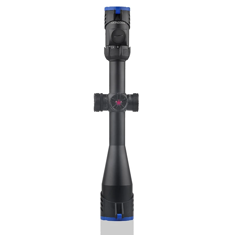 Tiro de Longa Distância ao ar Escopo com Nível de Bolha Tactica Descoberta Riflescope 1 - 2 Mil Ponto Reticle Livre Caça oi 6-24x50sf 5 Lunetas Riflescopes